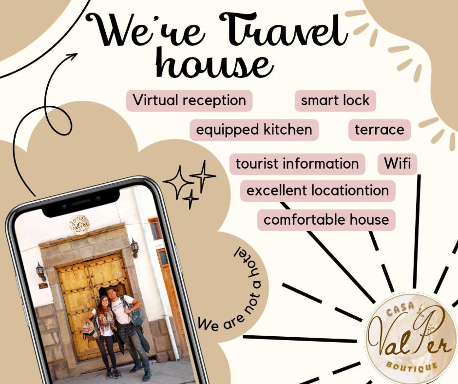 Valper Boutique Hotel Cuzco Buitenkant foto