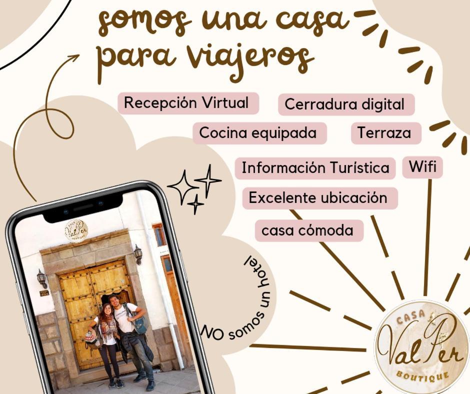 Valper Boutique Hotel Cuzco Buitenkant foto