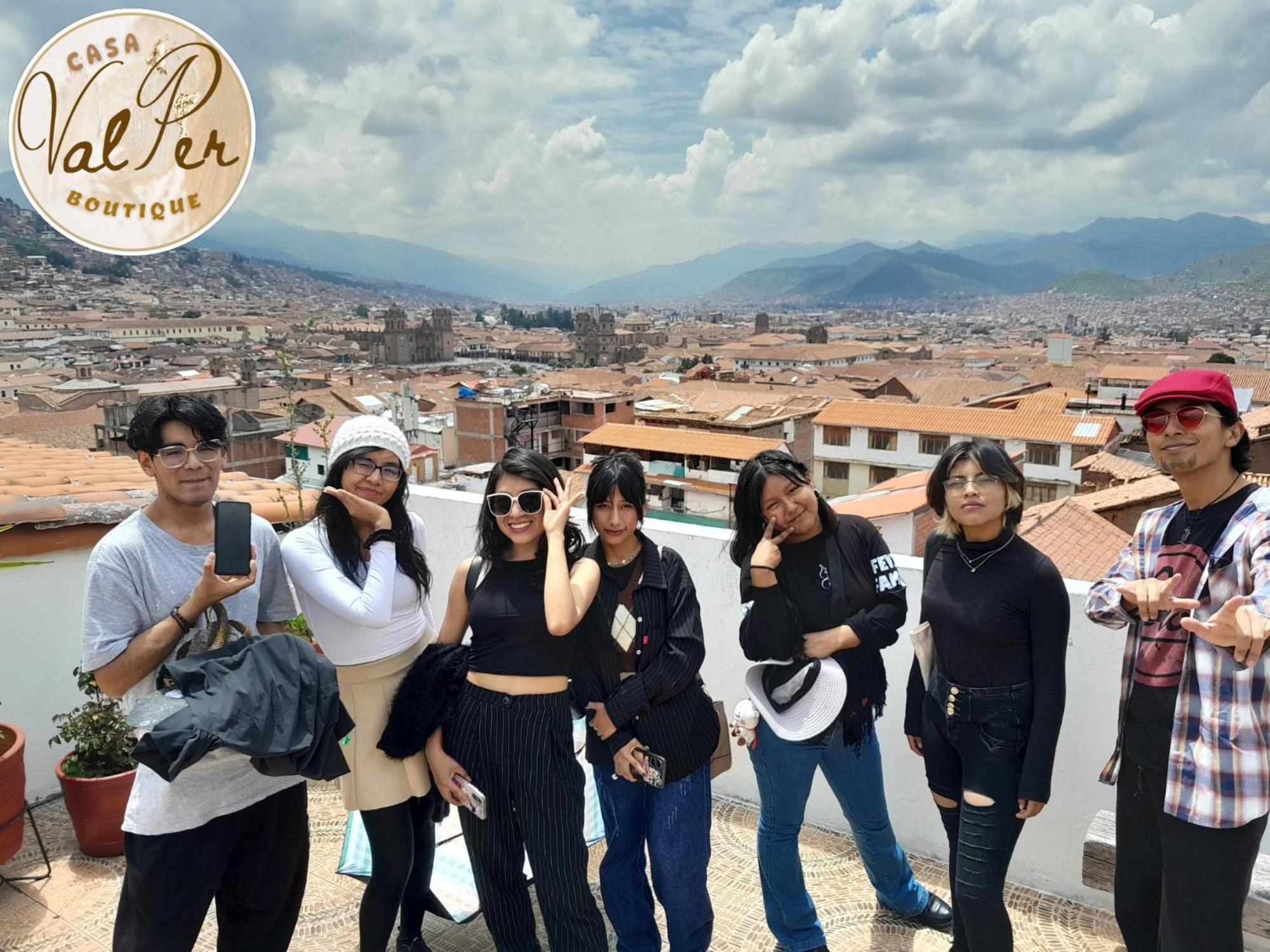 Valper Boutique Hotel Cuzco Buitenkant foto