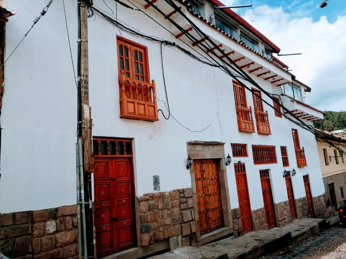 Valper Boutique Hotel Cuzco Buitenkant foto