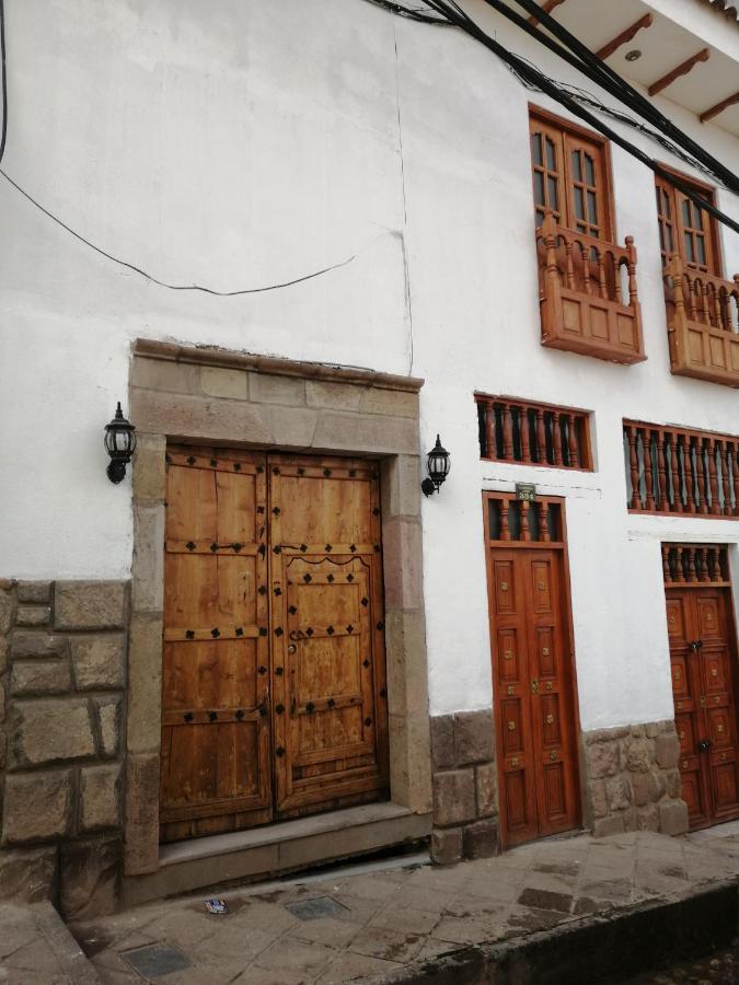 Valper Boutique Hotel Cuzco Buitenkant foto