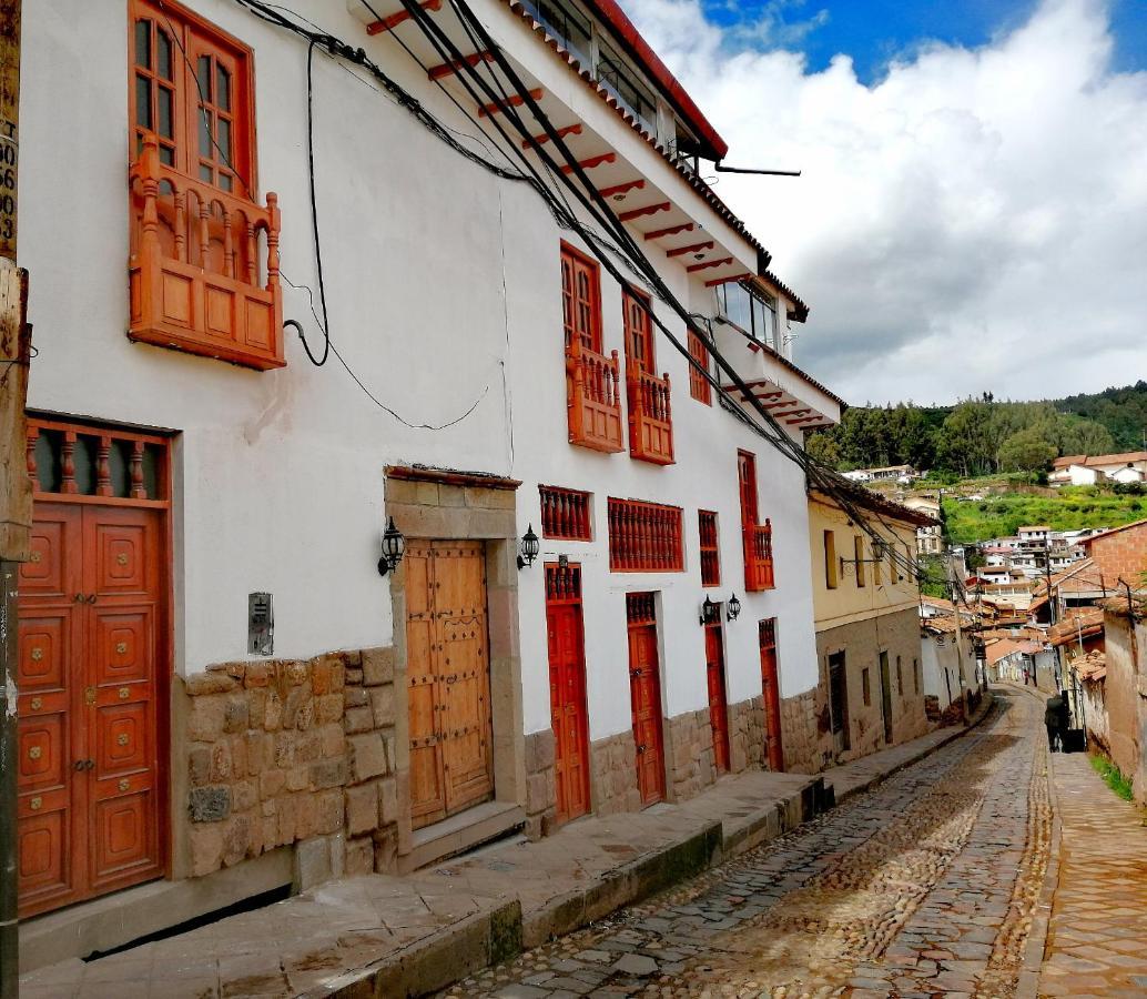 Valper Boutique Hotel Cuzco Buitenkant foto